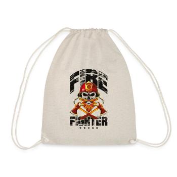 Pompier pompier squelette - Sac de sport léger - nature - Devant