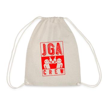 jga crew lustig - Turnbeutel - Natur - Vorne