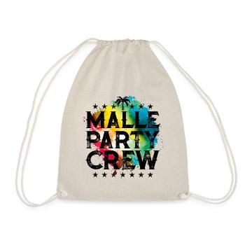 Malle party crew coloré - Sac de sport léger - nature - Devant