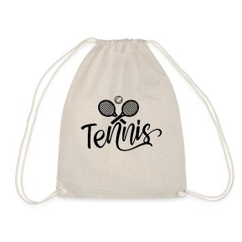 Tennis Sport Raquettes de tennis - Sac de sport léger - nature - Devant