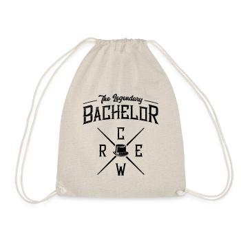 Bachelor Crew Party Bachelors - Drawstring Bag - nature - Front