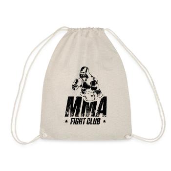 Mma Fight Club Monkey Beast - Drawstring Bag - nature - Front