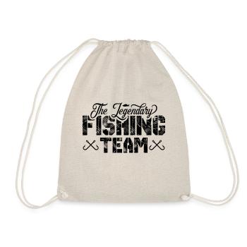 Hameçons d’équipe de pêche pêche - Sac de sport léger - nature - Devant