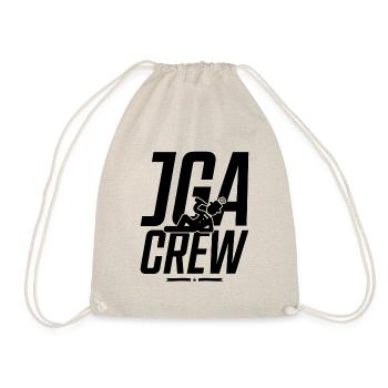 Junggesellen Crew Jga Betrunken - Turnbeutel - Natur - Vorne