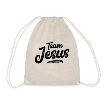 Équipe Jesus Christ Faith - Sac de sport léger - nature - Devant