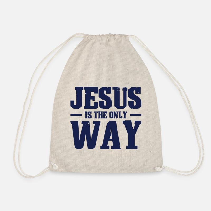 La foi de Jésus-Christ - Sac de sport léger - nature