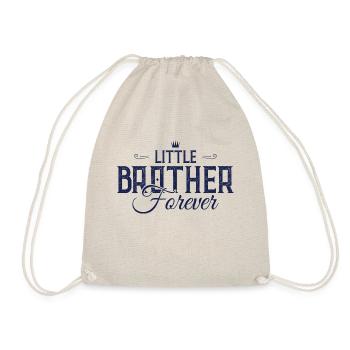 Little brother forever - Drawstring Bag - nature - Front