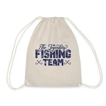 Équipage de pêcheur de l'équipe de pêche - Sac de sport léger - nature - Devant