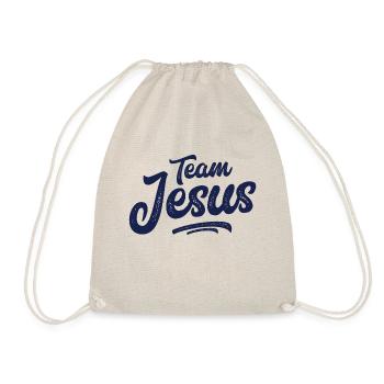 Équipe Jesus Christ Faith - Sac de sport léger - nature - Devant