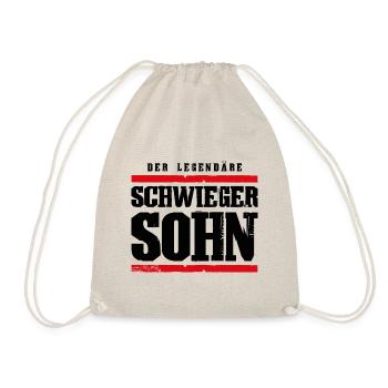 schwiegersohn legende - Turnbeutel - Natur - Vorne