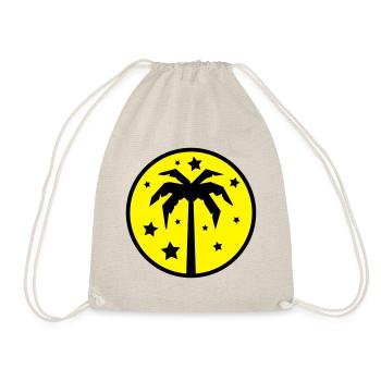 Palm Tree Beach - Sac de sport léger - nature - Devant
