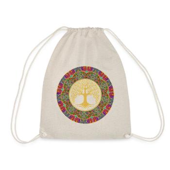 Arbre de Vie - Mandala 1 - Sac de sport léger - nature - Devant