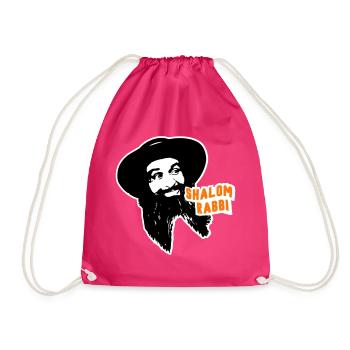 Shalom Rabbi Louis de Funès - Sac de sport léger - fuchsia - Devant