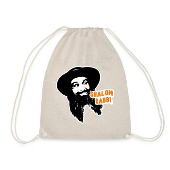 Shalom Rabbi Louis de Funès - Drawstring Bag - nature - Front