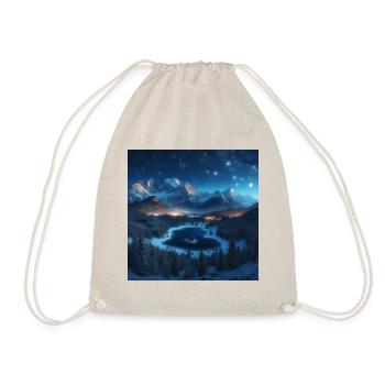 Landscape - Drawstring Bag - nature - Front