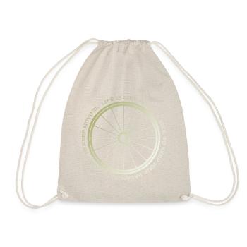 Gravel, Mountain Bike, Passion, Cycling - Drawstring Bag - nature - Front