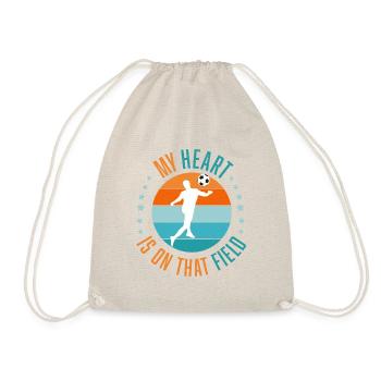 Football Passion - Sac de sport léger - nature - Devant