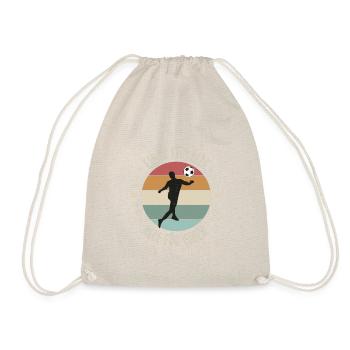 Football, one for all - Drawstring Bag - nature - Front