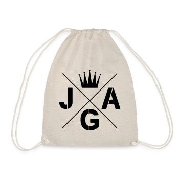 jga krone junggesellenabschied - Turnbeutel - Natur - Vorne