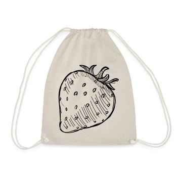 Fraise de la - Sac de sport léger - nature - Devant