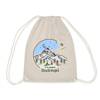 Hochvogel Allgäu Alpes Randonnée Bavière Souvenir - Sac de sport léger - nature - Devant