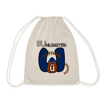 Hope - Drawstring Bag - nature - Front