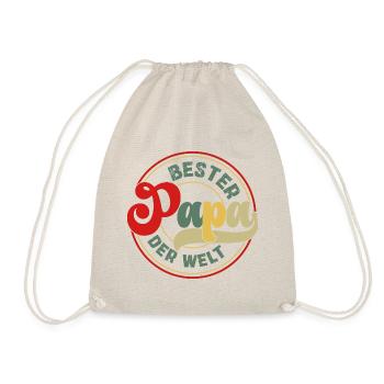 Bester Papa - Turnbeutel - Natur - Vorne