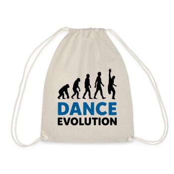 Dance Evolution Break Hip-Hop - Turnbeutel - Natur - Vorne