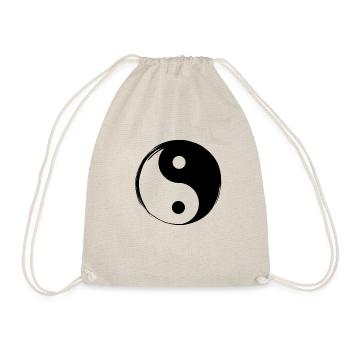 Yin yang - Sac de sport léger - nature - Devant