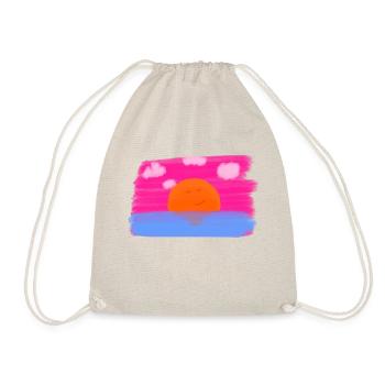 sunset - Drawstring Bag - nature - Front