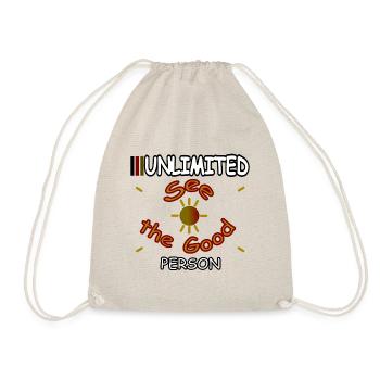 See the Good - Drawstring Bag - nature - Front