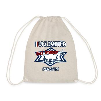 Soyez toujours vous-même - Sac de sport léger - nature - Devant