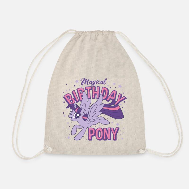 My Little Pony Design Anniv. Twilight Sparkle - Sac de sport léger - nature