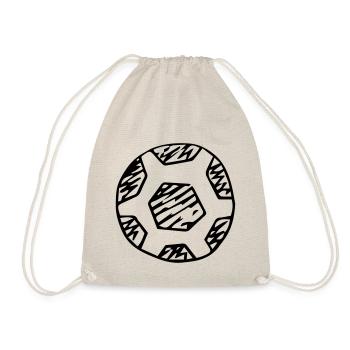 Football Ball Handball - Sac de sport léger - nature - Devant