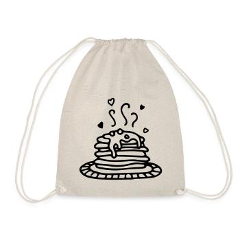 Crêpes Crêpes Galette - Sac de sport léger - nature - Devant