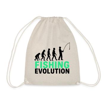 Évolution de la pêche Pêcheur Nature - Sac de sport léger - nature - Devant