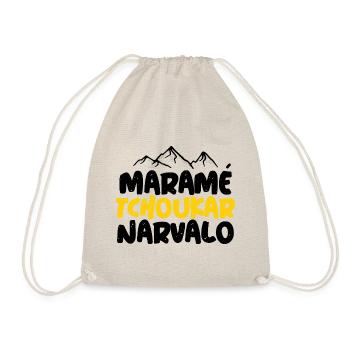 Maramé Tchoukar Narvalo - Sac de sport léger - nature - Devant