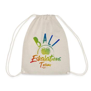 Bali Escalation - Drawstring Bag - nature - Front