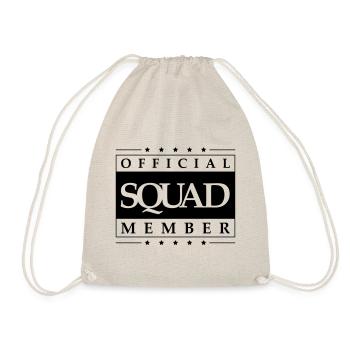 Squad member - Sac de sport léger - nature - Devant