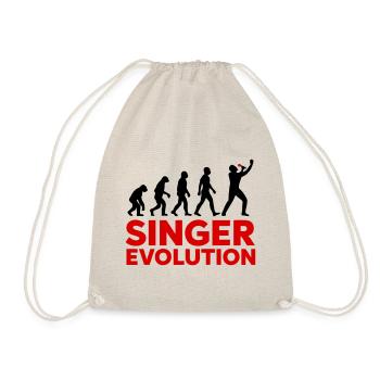 Chanteur Evolution Music Stage - Sac de sport léger - nature - Devant