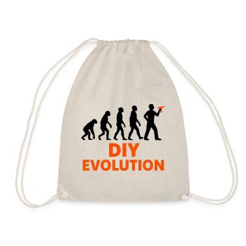 DIY Evolution Crafts - Sac de sport léger - nature - Devant