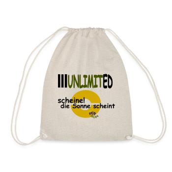 scheine! die Sonne scheint - Turnbeutel - Natur - Vorne