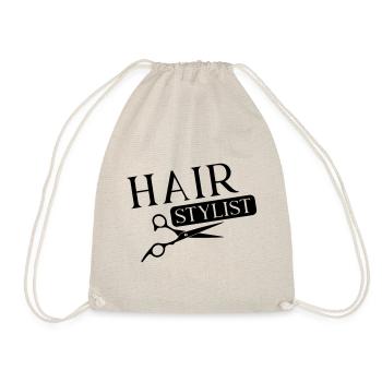 Ciseaux de coiffeur - Sac de sport léger - nature - Devant