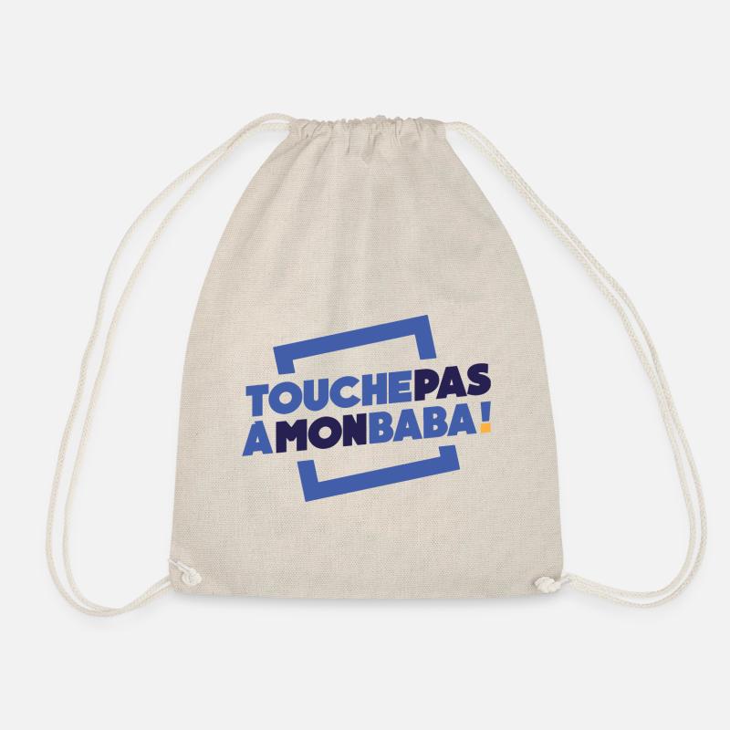 Touche pas à mon Baba - Sac de sport léger - nature