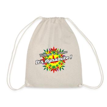 Explosion of senses - Drawstring Bag - nature - Front