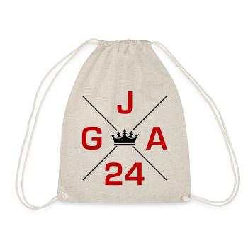 Jga 2024 Junggesellenabschied - Turnbeutel - Natur - Vorne