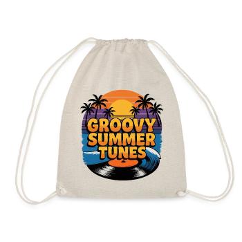 Mélodies d’été groovy - Sac de sport léger - nature - Devant