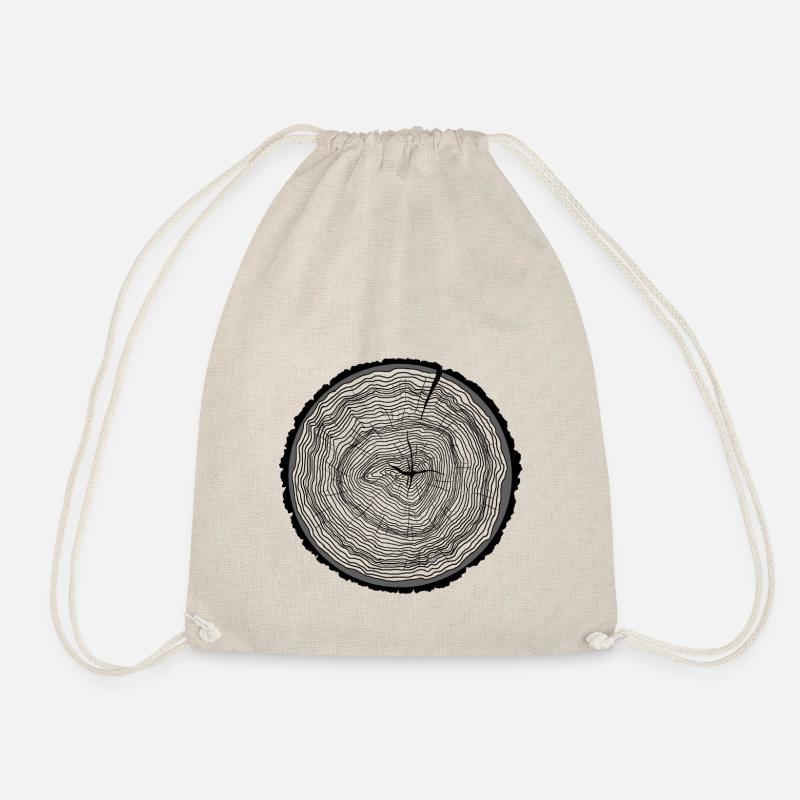 trunk - Drawstring Bag - nature