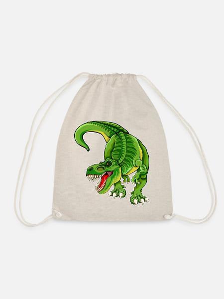 Rex - T Rex - Dinosaures - Sac de sport léger - nature