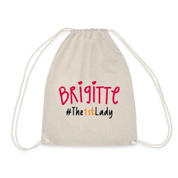 Brigitte, The 1st lady - Sac de sport léger - nature - Devant